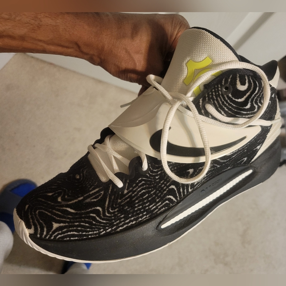 Nike KD white/black
